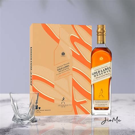 Johnnie Walker Gold Label R 40 75cl F24 Vap Glass Jiome