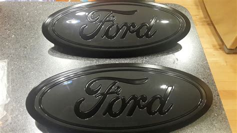 Aftermarket Ford F Emblems