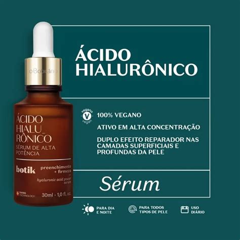 O Boticario Botik Serum Alta Potencia Acido Glicolico Ml