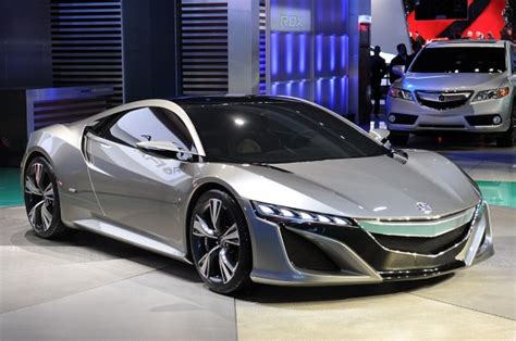 Los mejores conceptos del Salón de Detroit 2012 Acura NSX Chevrolet