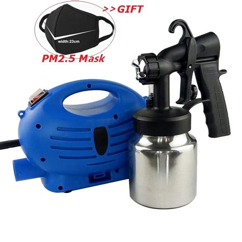 Aliexpress.com : Buy 110V 220V 650W Electric Paint Spray Gun Airless HVLP Paint Mini Sprayer Gun ...