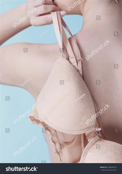 Bosom Concept Slim Attractive Naked Woman Nh C S N Shutterstock