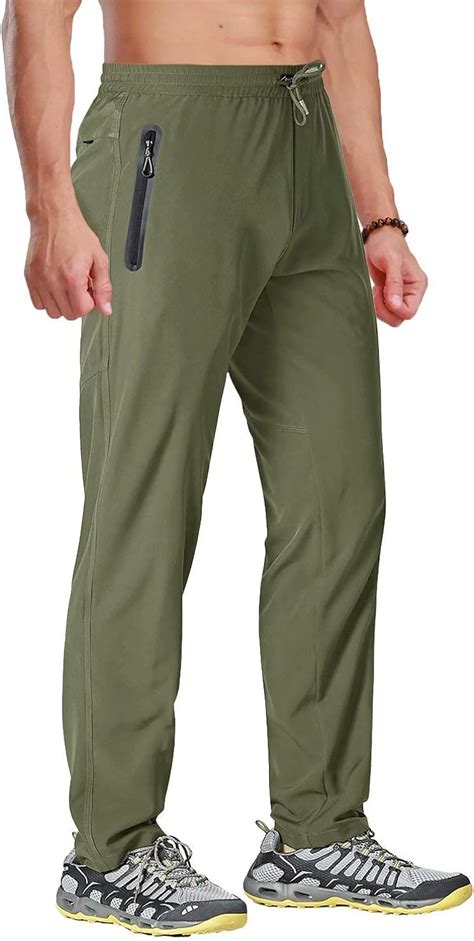 BIYLACLESEN Mens Outdoor Ripstop Military Pants Multi Pockets