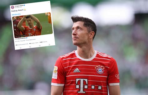 Tak Bayern pożegnał Lewandowskiego Takiego nagrania jeszcze nie było