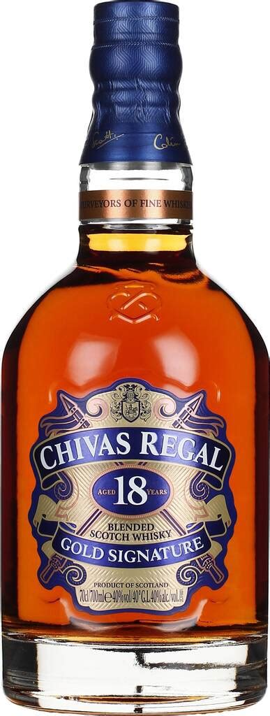 Chivas Regal 18 Years Gold Signature 70cl Aanbieding Bij Drankdozijn