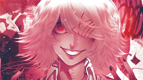 RETALHANDO GHOULS Juuzou Suzuya Tokyo Ghoul Prod StalevarProd