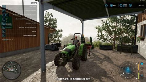 Deutz Agrolux V Fs Mod Farming Simulator Mod