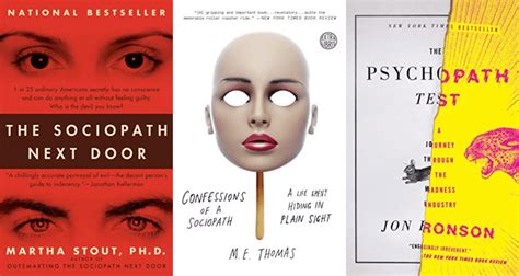 Best 8 Books On Psychopaths And Sociopaths