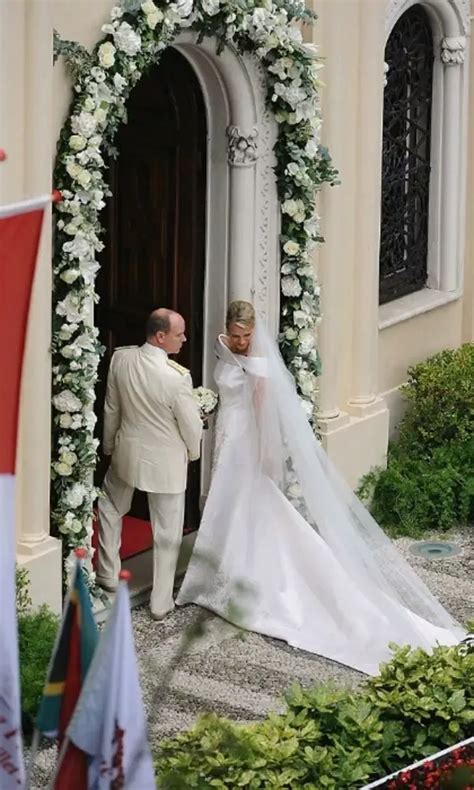 Prince Albert Ii Of Monaco And Princess Charlene Of Monaco Exchange