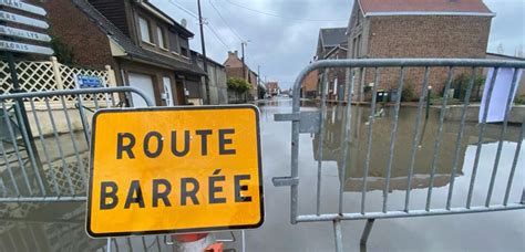 Inondations Le Pas De Calais Passe En Vigilance Rouge Crues