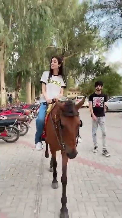 Horse Riding New Tiktok Video Zernab Fatima 💕😎 Youtube