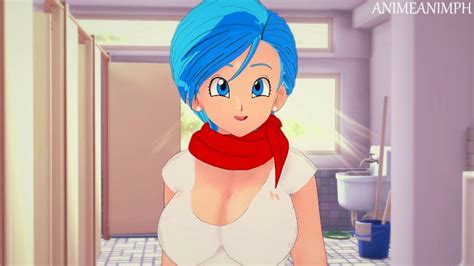 Fucking Bulma From Dragon Ball Super Until Creampie Anime Hentai D