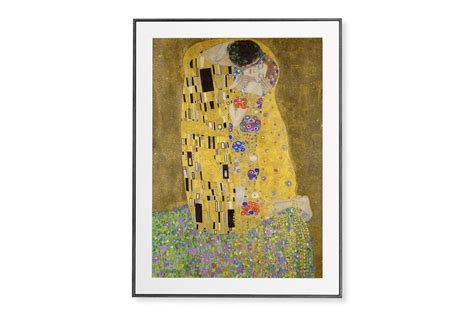 Gustav Klimt the Kiss 1907 Classic Art Digital - Etsy