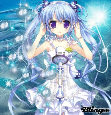 anime girl singing Picture #132184305 | Blingee.com