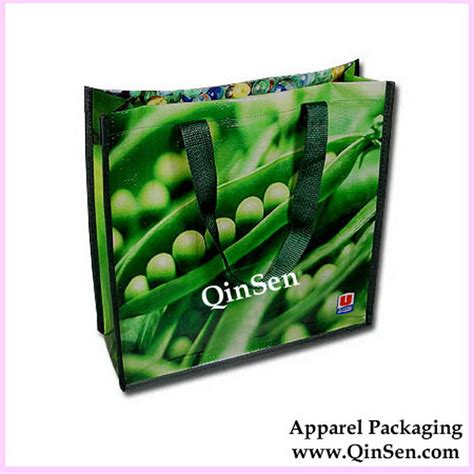 Promotional Glossy Lamination PP Non Woven Bag GNW038