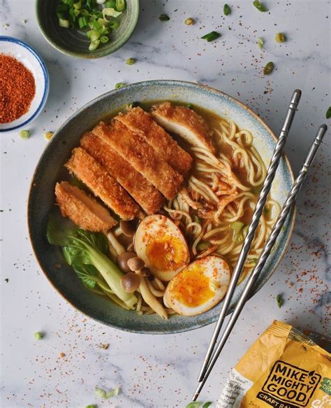 Chicken Katsu Curry Ramen Recipe