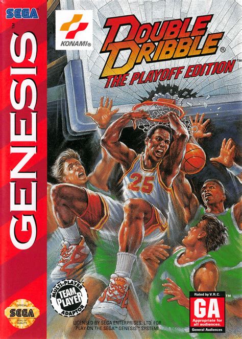 Nba Jam The Book On Twitter Box Art For Double Dribble The