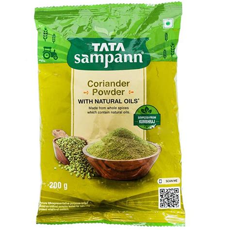 Buy Tata Sampann Coriander Powder G Online At Best Price In India