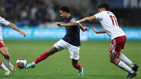 France debut goal shows why PSG's young superstar Warren Zaire-Emery is ...