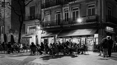 City Nightlife La Boatella Tapas Bar Central Valencia Flickr