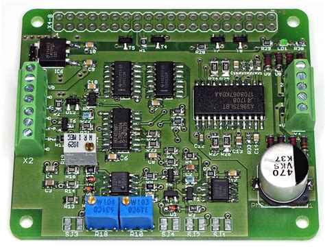 Rpi Stepper Motor Hat With Anti Resonance Elektor Magazine