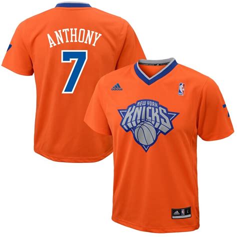 adidas Carmelo Anthony New York Knicks 2013 Christmas Day Youth Replica ...