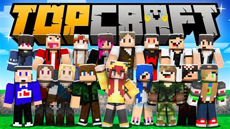 Topcraft Nova S Rie De Minecraft Mais Top Do Meu Bairro Youtube