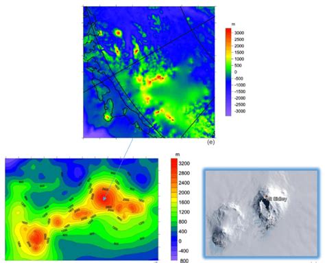 Continued From Previous Page E The Bedrock Topography From