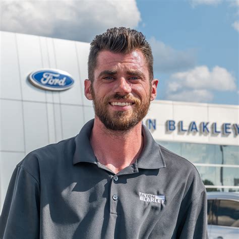 Alton Blakley Ford Staff Meet Our Ford Team