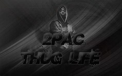 2pac Wallpapers Thug Life Wallpaper Cave