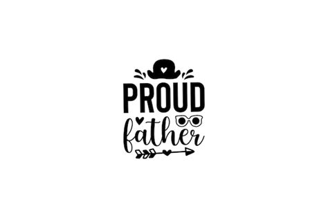 Premium Vector | Proud father