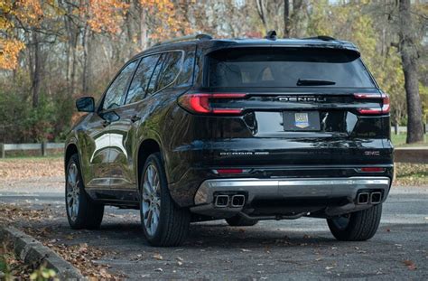 2025 Gmc Acadia Interior Cargo Space And Seating Us News