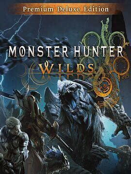 Buy Monster Hunter Wilds Premium Deluxe Edition Steam Account K4G