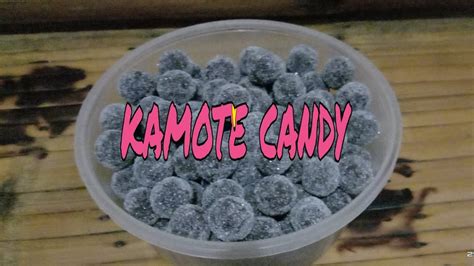 Murang Halaga Pwedeng Pangnegosyo Sweet Ube Candy Na Gwa Sa Kamote Vlog