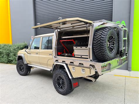 Landcruiser Dual Cab 79 Norweld