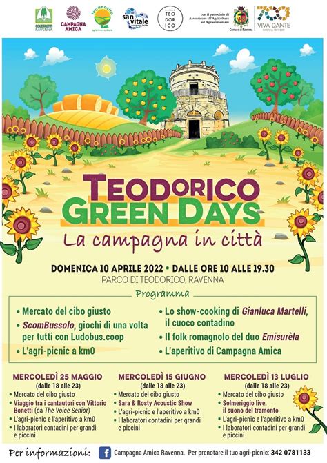 La Campagna Arriva In Citt Con I Teodorico Green Days Ravenna Ore It