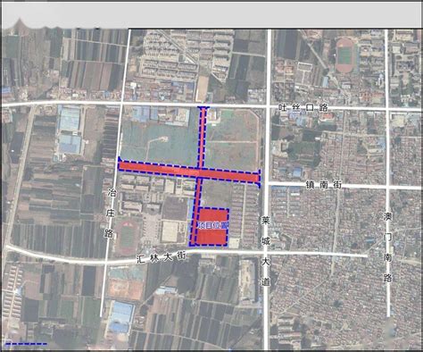 公示：莱芜新增一高校用地！位置在这里！规划地块济南市