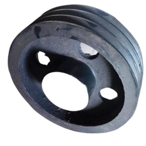 Three Groove C Section Cast Iron Pulley Capacity Ton At Piece