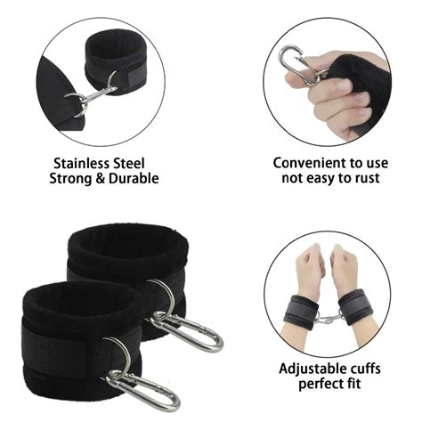 Bed Bondage Restraints Belts Sm Sex Slave Restraints Bdsm Bondage Toys