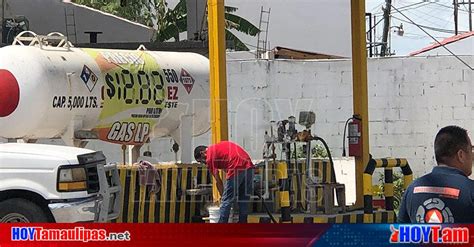 Hoy Tamaulipas Tamaulipas Falta Almacenamiento De Gas En Matamoros