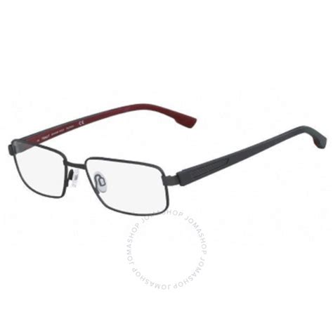 Flexon Unisex Rectangular Eyeglass Frames 1043 033 55 Flexon E1043 033