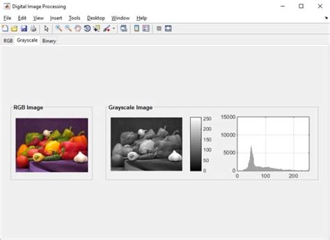 Pengolahan Citra Digital Rgb Grayscale Dan Biner Menggunakan Gui My