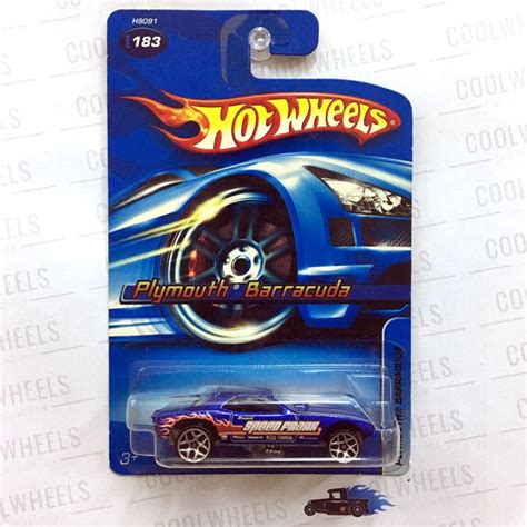 Hot Wheels Plymouth Barracuda Wheels Type A Lazada
