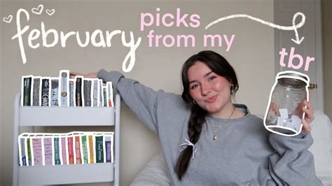 TBR Jar Prompts Choose My February Reads My February Tbr YouTube