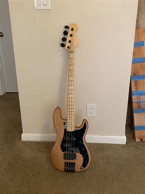 Custom Precision Bass 2019 Natural Reverb