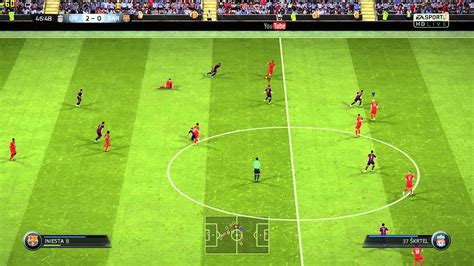 Fifa Demo Pc Co Op Versus Lpool Vs Barcelona Amd Fx Gtx