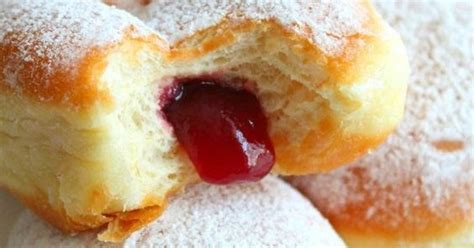 Simple Jam Filled Donuts Recipe My Favorite Recipe