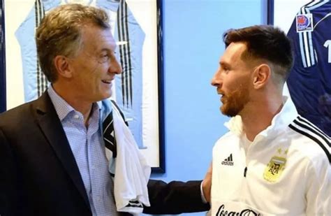 Mauricio Macri Apoy A Lionel Messi Y Antonela Roccuzzo Tras Balacera