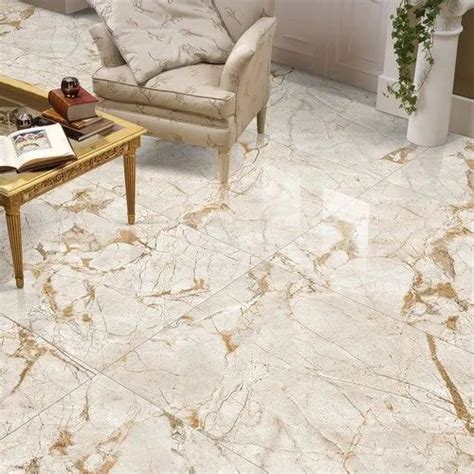 Varmora Glazed Vitrified Floor Tiles 2x4 Feet 60x120 Cm Glossy At