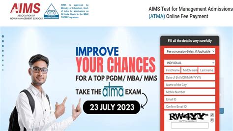 ATMA July 2023 Session Dates Out Check Schedule Here Education News